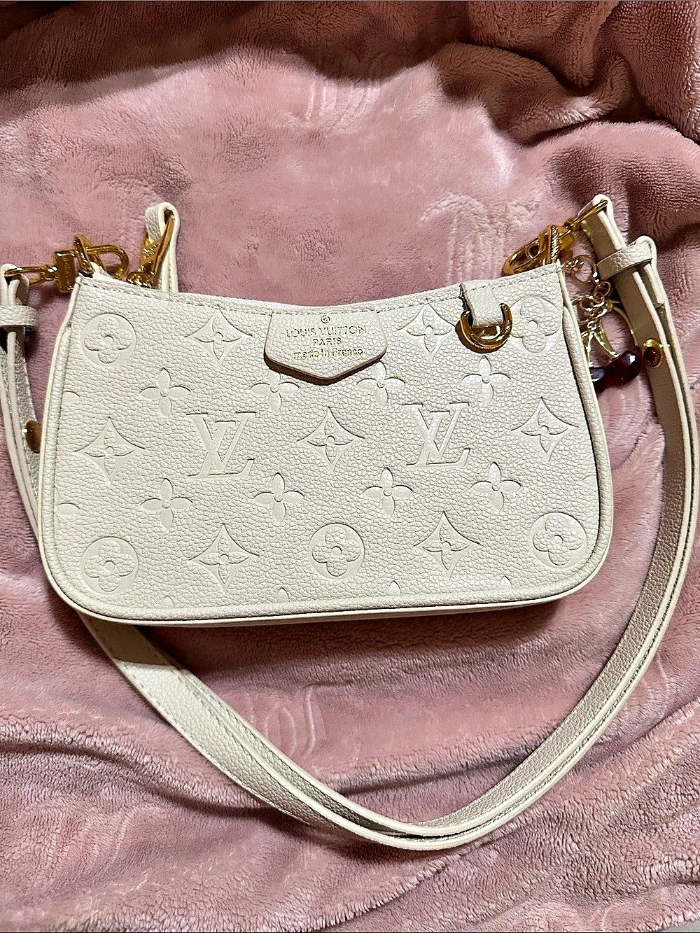Crossbody Bag White